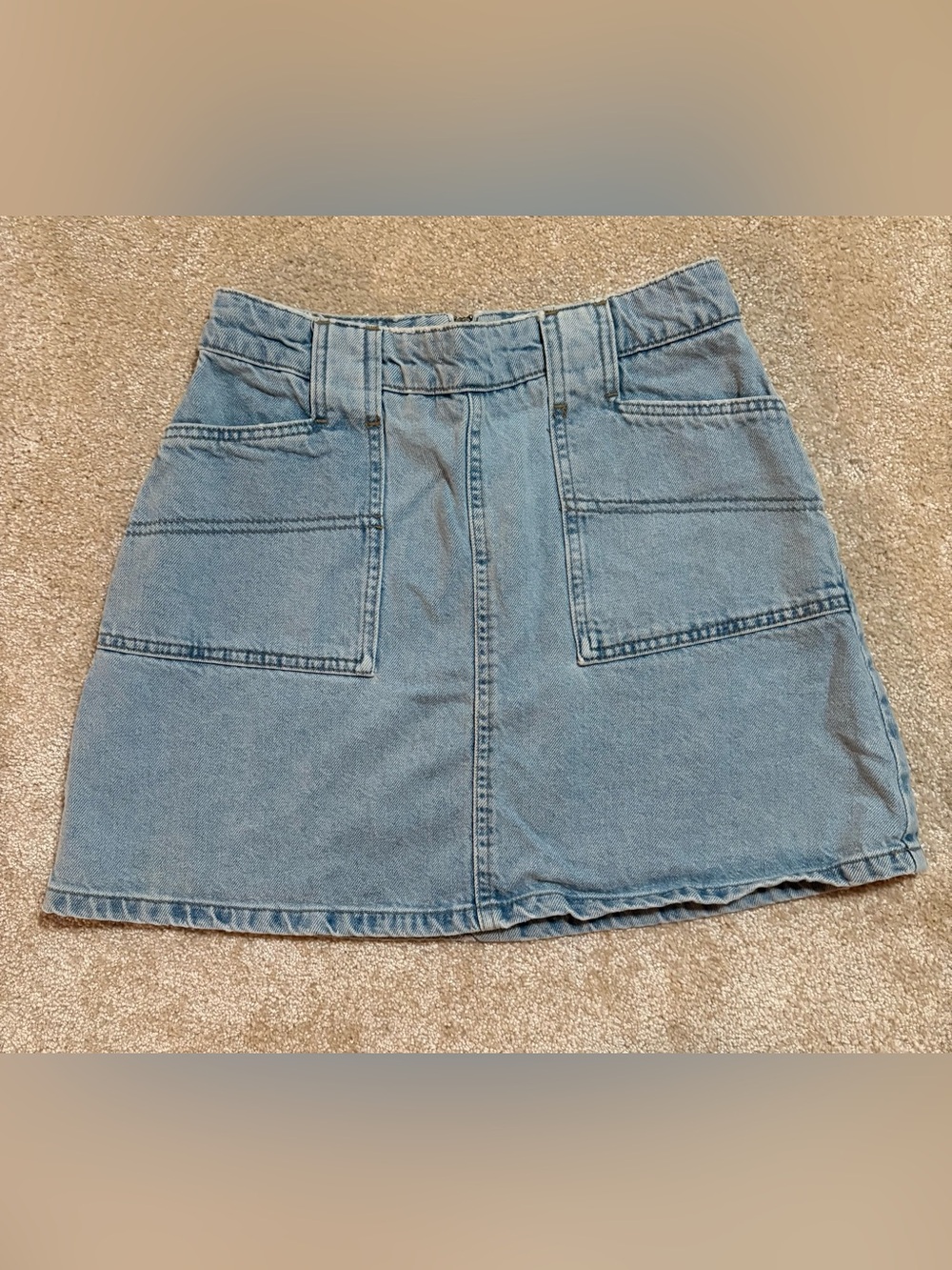 BDG Urban Outfitters denim skirt size Small, made in Italy